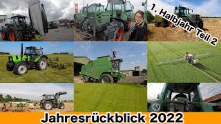 Jahresrückblick 2022  1 Halbjahr Teil 2 [upl. by Flynn]