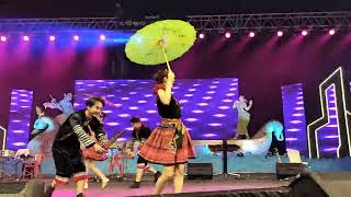 VIETNAM ARTISTS ON STAGE  BEAUTIFUL DANCE  FULL VIDEO  CUTTACK BALIYATRA 2024 [upl. by Analaj]