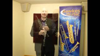 Yamaha YCL255 Beginner Clarinet [upl. by Llevel]