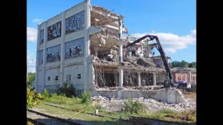 DEMOLITION of THE WORUMBO MILL [upl. by Ennairol]