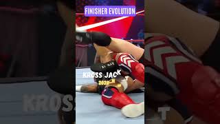 Every FINISHER of Karrion Kross  shorts wwe [upl. by Anelehs]