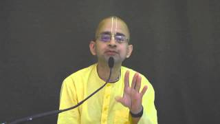 Benefits of living life in Sattva guna  Radheshyam Das [upl. by Allerim]