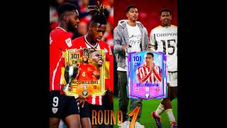 BROTHERS WILLIAMS VS BELLIGAHM ❤️‍🩹🔥 eafc24 fifa fifamobile fifa23 eafc shorts [upl. by Bayly]