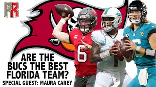 Are The Bucs The Best Florida Team Special Guest Maura Carey [upl. by Moser956]