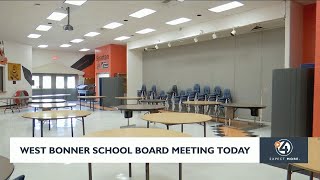 West Bonner school board meeting today [upl. by Gabie]