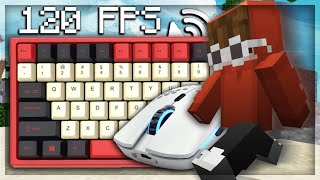 Mechanical Keyboard  Mouse ASMR Sounds  3FMC Bedwars 120FPS [upl. by Osy469]