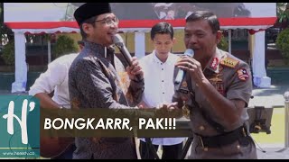 Duet Heboh Pak Kapolri Nyanyi Bareng Pasha BONGKAR [upl. by Lindly]