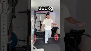 260kg di Stacco da Terra chiusi o no powerlifting deadlift [upl. by Fisher494]