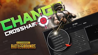 How to Change Crosshair Color in PUBG on PC  Customize Crosshair for Better Aim in PUBG [upl. by Karee]