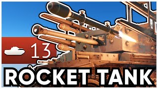 War Thunders Goofiest Rocket Tank [upl. by Jamel716]