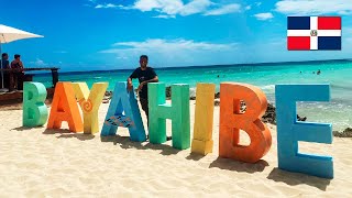 Exploring Bayahibe and Dominicus BEAUTIFUL BEACHES [upl. by Yorel360]