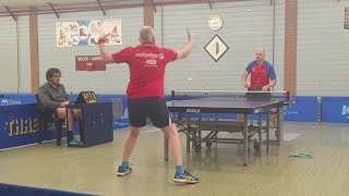 Manfred Vastenburg vs Ben Hortulanus 3e div G 2422024 [upl. by Ecnedac]