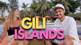 GILI ISLANDS COMPARISON  Gili Air vs Gili Meno vs Gili Trawangan [upl. by Christoffer755]