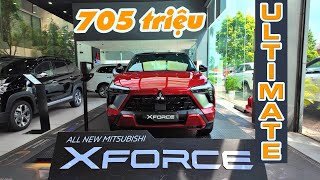 Mitsubishi XForce Ultimate  Chỉ từ 705 triệu đồng [upl. by Haidabej]