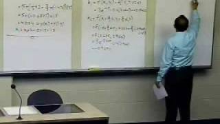 Chapter 0803 Lesson Runge Kutta Second Order Method Ralston Method Part 2 of 2 [upl. by Millie]