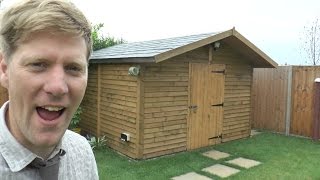 How to build a really SOLID shed [upl. by Hgielrebma]