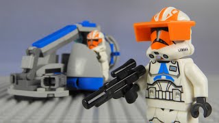 A Captain Vaughn Tale  Lego Star Wars Stop Motion [upl. by Drusus]