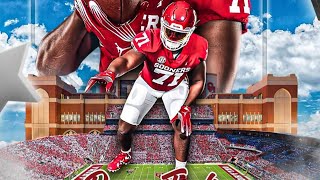 OU Football 3 Star OT Ryan Fodje Commits to OU  5 Star LBS Crystal Balled to OU [upl. by Sonahpets]