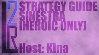 LearntoRaids Lady Sinestra Strategy Guide Heroic [upl. by Acinod]