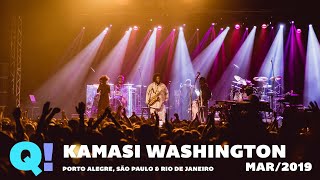 Kamasi Washington no Brasil Circo Voador Opinião Audio 2019 [upl. by Dasa217]