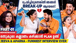 താലി കെട്ടിന് തൊട്ട് മുൻപ് ബോധം കെട്ട് Aparna🤣  Jeeva amp Aparna Reveal Untold Marriage Stories [upl. by Halonna]