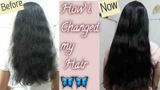 How i Changed My Hair Completely From dry hair to silky hair Transformation What is Hair Porosity [upl. by Jillene]