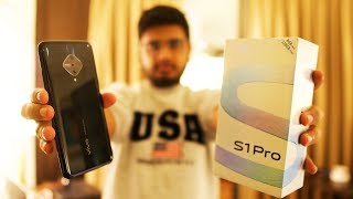 Vivo S1Pro Unboxing  Price In Pakistan  Rs 43999 [upl. by Keverne]