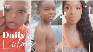 WE MADE IT TO NIGERIA 🇳🇬  ROCHELLE VLOGS [upl. by Katerine275]