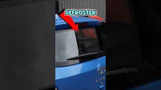 Multiple lines on rear glass cars  defogger  🤷🤯🤯 facts knowledge technology youtubeshorts [upl. by Aneri]