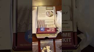 Asbestos Home Test Kit￼ asbestos homekit amazon slgi [upl. by Airottiv]