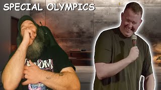 Reacting to Shane Gillis For the First Time Shane Gillis  Special Olympics [upl. by Doownyl]