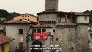 Castelnuovo di Garfagnana LU  Rocca Ariostesca [upl. by Crandell174]