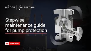 Stepbystep maintenance video guide for Schroedahl – TDM pump protection [upl. by Chaille146]