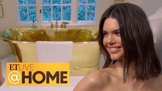 Inside Kendall Jenner’s Bohemian LA Home  ET Live  Home [upl. by Marilou]