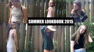 SUMMER LOOKBOOK 2015 6 looks  Beauty Masters [upl. by Ordnagela663]