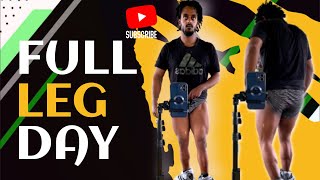 Gym for Beginners Full Leg Day  Unlock Your Leg Potential [upl. by Amedeo325]