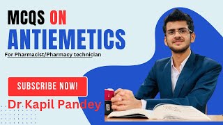 MCQs on antiemetic Drugs ╽ by Dr Kapil ╽Pharmacist ╽Pharmacy technician ╽NPC Exam ╽Lok Sewa [upl. by Dnaleel]