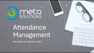 Attendance Management [upl. by Akired]