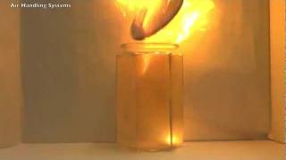 Combustible Wood Dust Explosion [upl. by Nahgeem598]