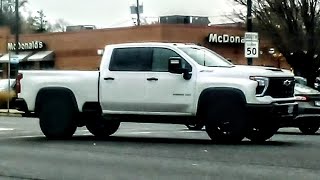 Spotted another 2024 Chevrolet Silverado ZR2 2500 HD in Oak Lawn Illinois [upl. by Immat]