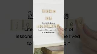 Life is a Succession of Lessons lifelessons smartquotes trendingshorts viralshorts [upl. by Anyahc]