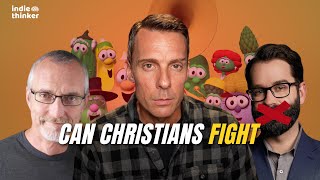 Veggietales Creator SCOLDS Matt Walsh For His Film [upl. by Milewski]