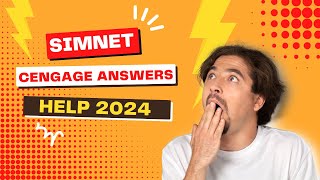 Simnet Cengage Answers or Assignment Help 2024 [upl. by Areht]