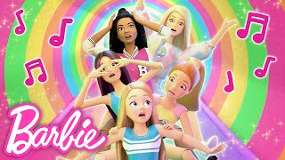 Barbie Video Musicale  quotSogni senza finequot  Cagnolino e Panda  Canzoni di Barbie  Barbie Italiano [upl. by Aihsatan]