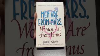 Men Are from Mars Women Are from Venus by John Gray menarefrommarswomenarefromvenus johngray [upl. by Wilterdink504]