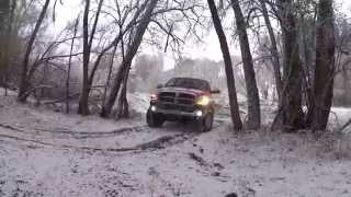 Dodge 2500 Power Wagon vs Ram 1500 Air Suspension ALE 1 HO [upl. by Eelitan357]