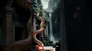 The Mystery of the Abandoned Jungle Temple amp Python Encounter  Hidden Secrets Revealed [upl. by Aihseuqal]