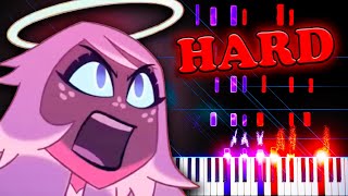 You Didnt Know from Hazbin Hotel  Piano Tutorial [upl. by Ehctav146]