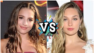 Mackenzie Ziegler Vs Maddie Ziegler Real Age Lifestyle Biography 2023 [upl. by Aitnis796]