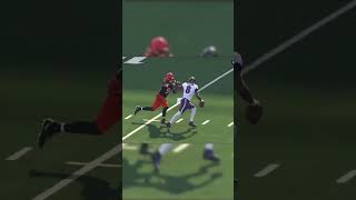 How did Lamar Jackson get this off shorts trendingshorts blowup goviral edit nfl livvydunne [upl. by Gemperle307]